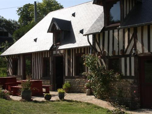 Les Chambres De Pontfol - Chambres D'Hotes - Guest House Victot-Pontfol Exteriér fotografie
