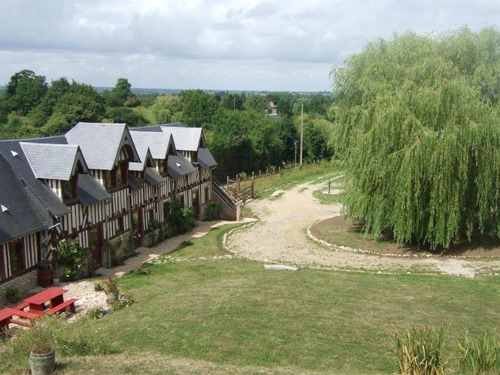 Les Chambres De Pontfol - Chambres D'Hotes - Guest House Victot-Pontfol Exteriér fotografie
