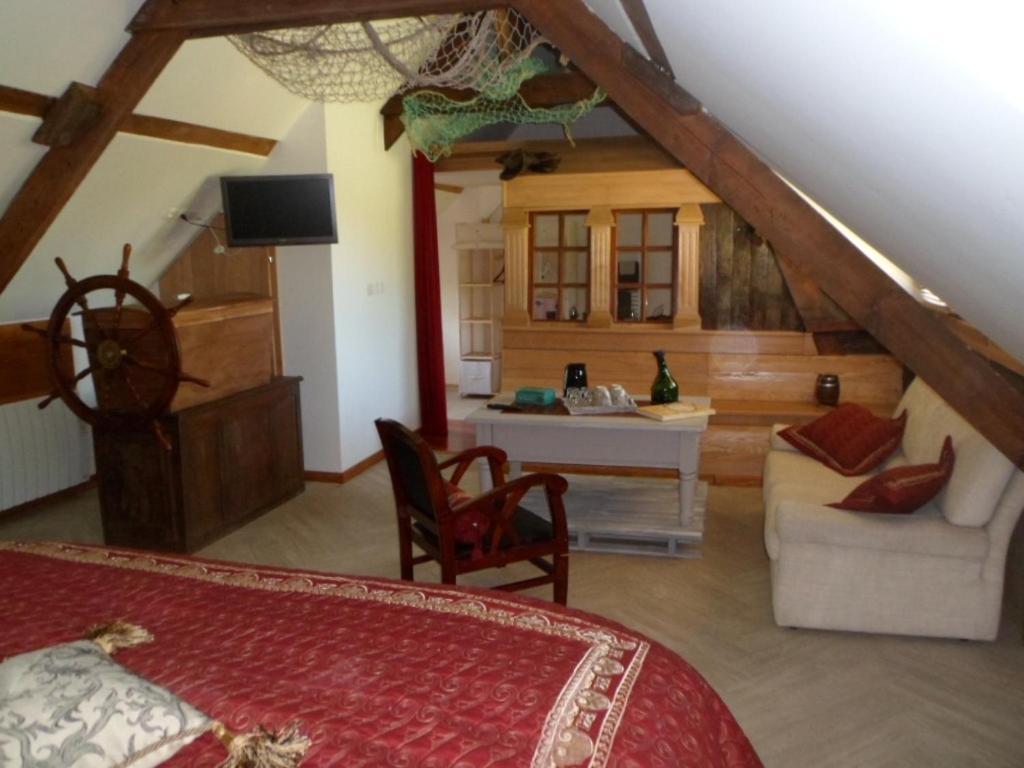 Les Chambres De Pontfol - Chambres D'Hotes - Guest House Victot-Pontfol Exteriér fotografie