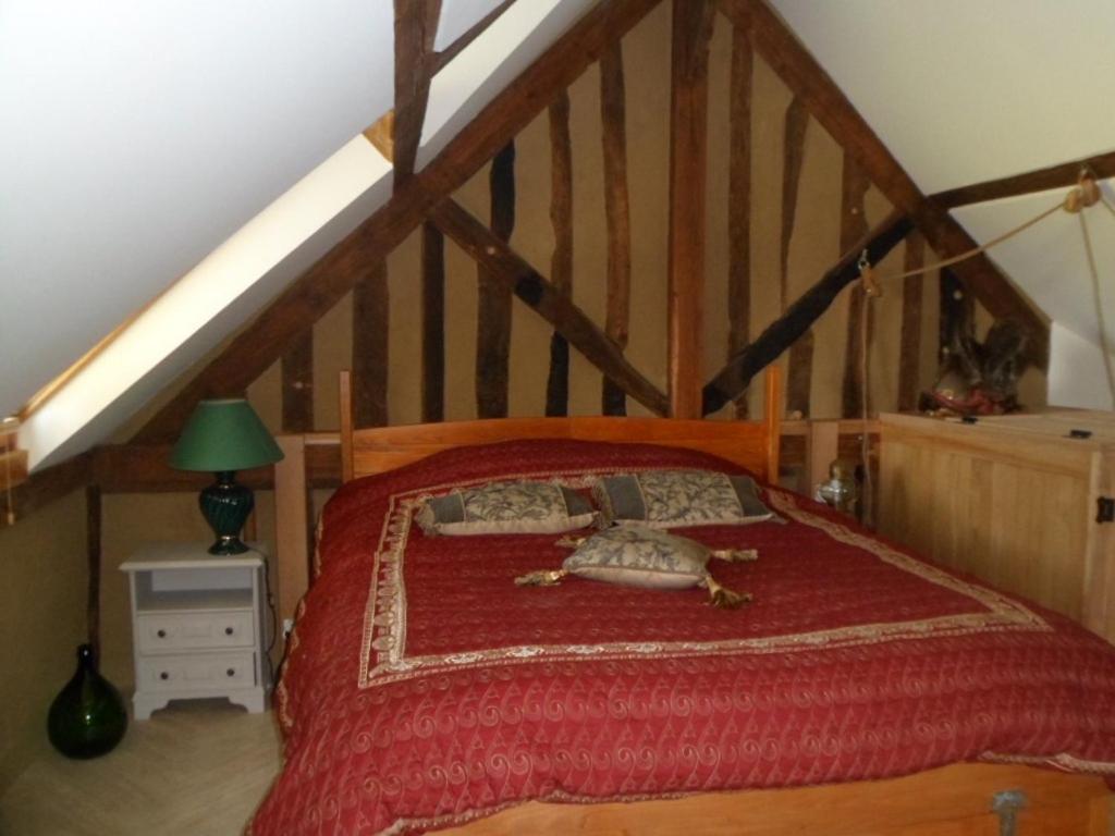 Les Chambres De Pontfol - Chambres D'Hotes - Guest House Victot-Pontfol Exteriér fotografie